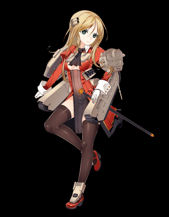 Matilda II Mk.IV CS illustration captured from her Live2D